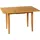 Beliani Ausziehtisch 90/120 x 76 x 60 cm braun