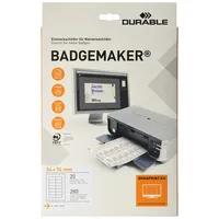 Durable Einsteckschild 142502