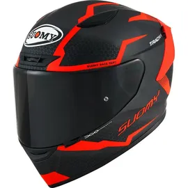 Suomy Track-1 Reaction Matt Anthracite/Red L