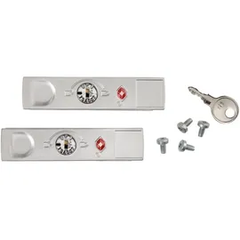 Parat Ersatzschloss Metall 90 x 20 x 20 mm grau