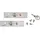 Parat Ersatzschloss Metall 90 x 20 x 20 mm grau