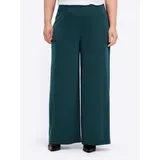 Witt Weiden Jersey-Hose elegant Petrol 48