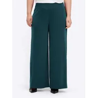 Witt Weiden Jersey-Hose elegant Petrol 48