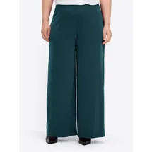 Witt Weiden Jersey-Hose elegant Petrol 48