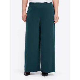 Witt Weiden Jersey-Hose elegant Petrol 48