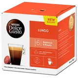 (59,89€/1kg) Dolce Gusto Caffè Lungo, Kaffee Crema, 16 Kapseln