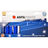 AgfaPhoto Alkaline Power Mignon AA, 10er-Pack