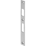 Wilka Schließblech Flach für Rollfalle und Riegel 245 x 24 x 3 mm Edelstahl
