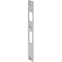 Wilka Schließblech Flach für Rollfalle und Riegel 245 x 24 x 3 mm Edelstahl