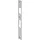Wilka Schließblech Flach für Rollfalle und Riegel 245 x 24 x 3 mm Edelstahl