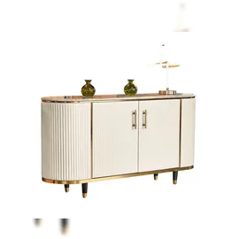 KAWOLA Sideboard Maria 150 x 76 x 40 cm Weiß