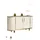 KAWOLA Sideboard Maria 150 x 76 x 40 cm Weiß