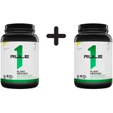 Rule One Plant Protein Frozen Banana Pulver 620 g