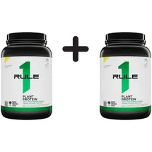 Rule One Plant Protein Frozen Banana Pulver 620 g