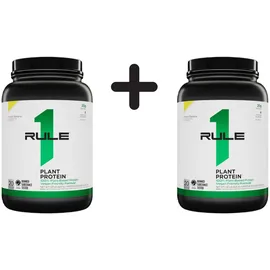 Rule One Plant Protein Frozen Banana Pulver 620 g