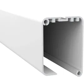 hecht International Fliegengitter Alu Smart 130 x 160 cm Weiß