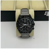 Swatch Omega x Swatch l Mission to Mercury - Schwarz/Schwarz