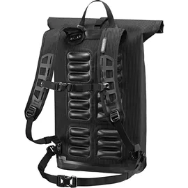 Ortlieb Rucksack High Visibility Commuter-Daypack City Backpack 21L Black Reflective