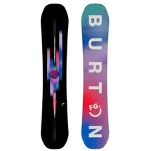 BURTON - Feelgood Flying V 24/25 Snowboard Damen - schwarz