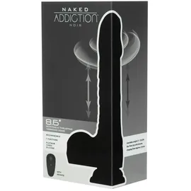 Naked Addiction Rotating & Thrusting Vibrating Dong cm, Ø 4,5 cm)