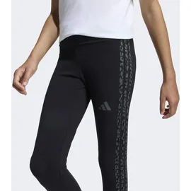adidas SEASONALS ANIMAL Leggings black/white, 7-8 Years