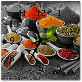 Bilder-Manufaktur BM Funk Quarz Quarzwanduhr Wanduhr Funkwanduhr Funkwanduhren Funkuhr Funkuhren kein Ticken lautlos geräuschlos leise ohne Tickgeräusche groß XXL MF8-9318-funk