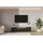 altdecor VIRA Lowboard 200 cm x 53 cm x 41 cm Schwarz Holz
