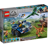 LEGO Jurassic World Ausbruch von Gallimimus und Pteranodon 75940