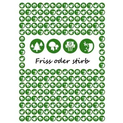 Parameter B - Friss oder stirb – Krimi-Dinner Spiel für 4 Personen