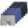 JACK & JONES JACDANNY SOLID TRUNKS blau / navy blazer XXL 7er Pack