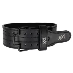 XXL Nutrition - Powerbelt  -  Quick Release  -  Schwarz  -  L