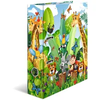 Herma Ordner A4 Dschungel Set, 10 Stück, 7 cm