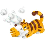 TechKidz, Seifenblasenpistole 10 Löcher - Tiger, Gelb