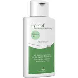 Lactel Nr.13 Duschemulsion m.Rückfettung 250 ml