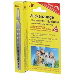 Zeckenzange Edelstahl Slim Grip-Ultra (1 St.)