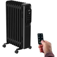 Black & Decker Ölradiator 2000 W Schwarz