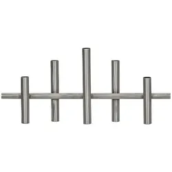 Unknown - Maxi Kerzenhalter L45 Antike Silber House Doctor