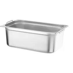 Hendi Behälter GN1/1 Budget Line aus Edelstahl 21 Liter