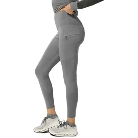 super.natural Damen Active Ligthening Tights (Größe S, grau)