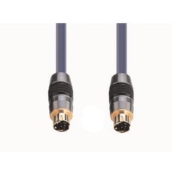 E+P VC 880 1.5m S-Video (4-pin) S-Video (4-pin) Blau S-Videokabel (VC 880) (1.50 m), Video Kabel