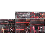 Mephisto Werkzeugwagen Werkzeugeinlagen Set mit 8 Einlagen Profi