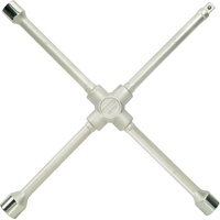 KS Tools Kreuzschlüssel für PKW, 1/2"x17x19x22mm