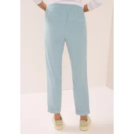 Cecil Style Tracey Regular Cordhose Blau XXL