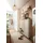 Schildmeyer Edno Highboard 59,8 x 124 x 19,5 cm Cremebeige / Canasta-Dekor