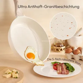 just perfecto household appliances Just Perfecto Topf-Set 15-tlg. Kochtopf + Pfanne