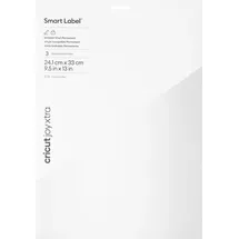 cricuttm Joy Xtra Smart Label beschreibbare Vinylfolie permanent 24,1 x 33,0 cm 3 St.