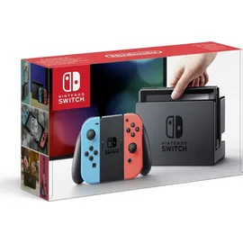 Nintendo Switch neon blau/rot 2019