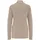 GOLDNER Herbstcardigan mit Reißverschluss Beige 50