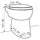 SFA Sanibroy Sanicompact C43 Stand-WC mit WC-Sitz Weiß
