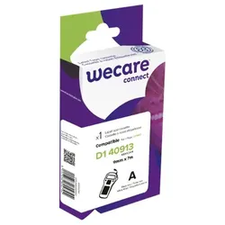 Armor Wecare connect - Weißer Hintergrund mit schwarzen Buchstaben - Rolle (0,9